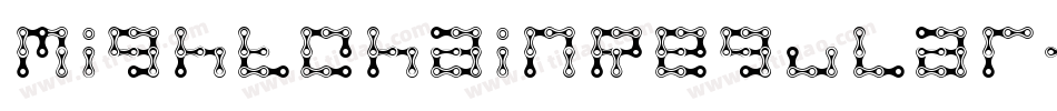 MightChainRegular-1V3Z字体转换