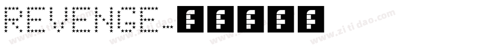 Revenge字体转换