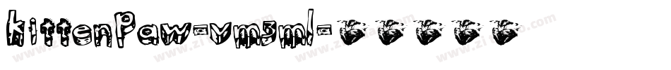 KittenPaw-vm3mL字体转换
