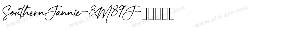 SouthernJannie-8M89J字体转换