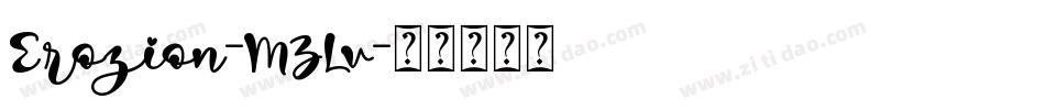 Erozion-MZLv字体转换