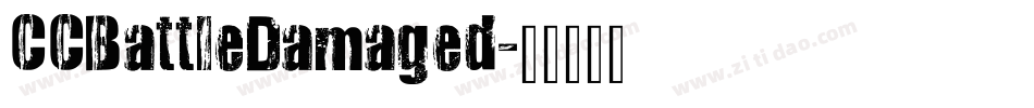CCBattleDamaged字体转换