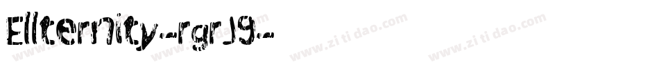 Ellternity-rgrJ9字体转换