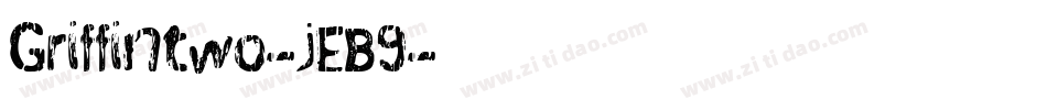 Griffintwo-jEB9字体转换