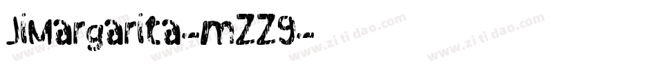 JiMargarita-mZZ9字体转换