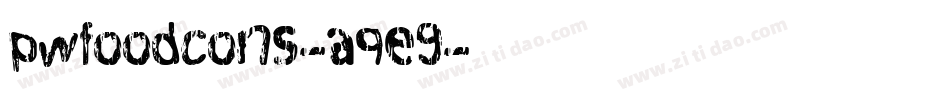 Pwfoodcons-aqe9字体转换