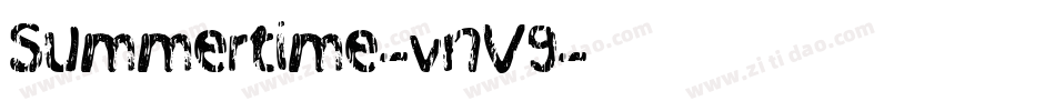 Summertime-vnV9字体转换