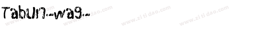 Tabun-wa9字体转换
