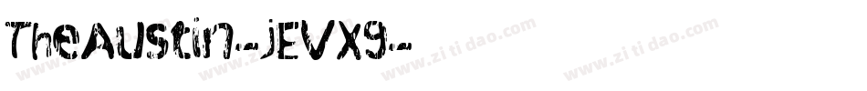 TheAustin-jEVX9字体转换