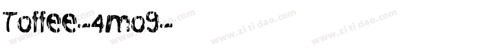 Toffee-4mo9字体转换