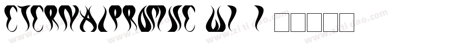 EternalPromise-WZ2z字体转换