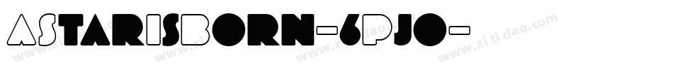 AStarIsBorn-6Pjo字体转换