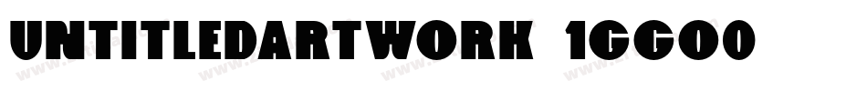 UntitledArtwork-1GGo0字体转换