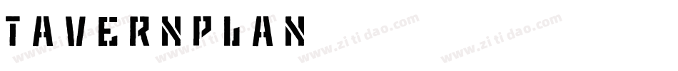 TavernPlan字体转换