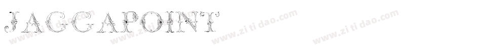 Jaggapoint字体转换