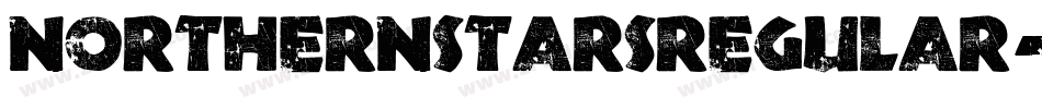 NorthernStarsRegular-9wlL字体转换