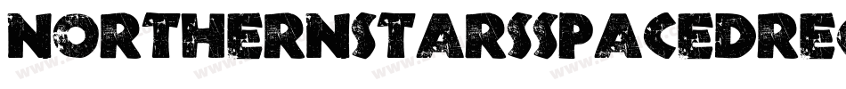 NorthernStarsSpacedRegular-p1Dy字体转换