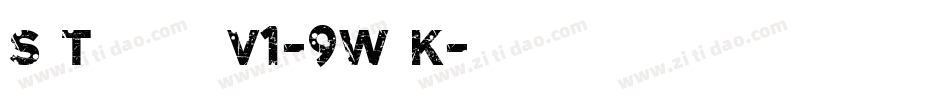 SdTinypixyV1-9WqK字体转换