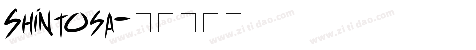 Shintosa字体转换