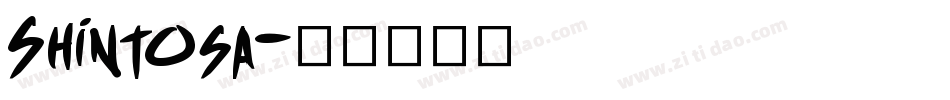 Shintosa字体转换
