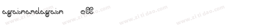 AgainAndAgain-2Ell字体转换