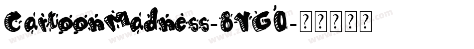 CartoonMadness-8YG0字体转换