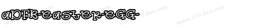 ADFB-Easter-Egg字体转换