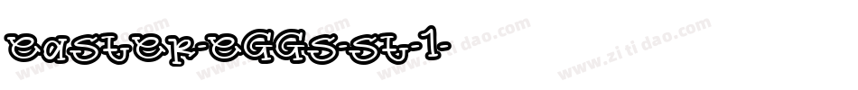 Easter-eggs-ST-1字体转换