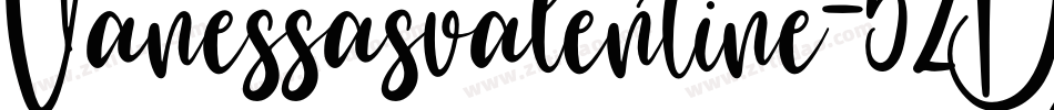 Vanessasvalentine-52Bz字体转换