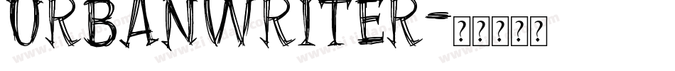 UrbanWriter字体转换