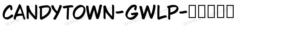 CandyTown-GWlP字体转换