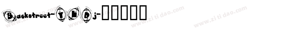 Backstreet-YLDj字体转换