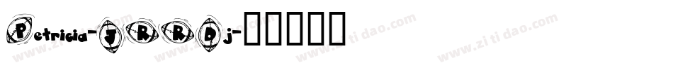 Petricia-JRRDj字体转换