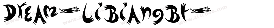 dream-libiangbt字体转换