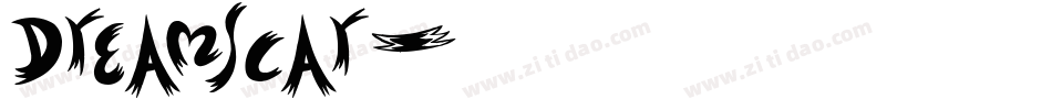 dreamscar字体转换