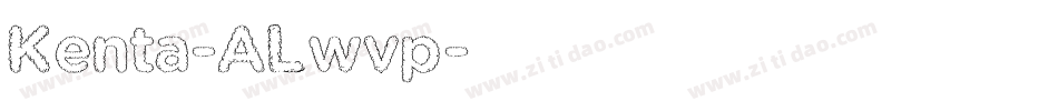Kenta-ALwvp字体转换