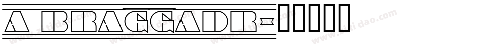 a_BraggaDr字体转换