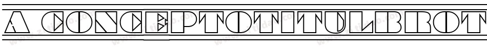 a_ConceptoTitulBrOtl字体转换