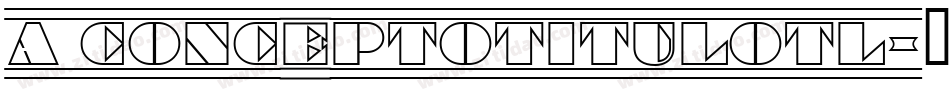a_ConceptoTitulOtl字体转换