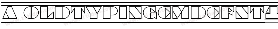a_OldTypingCmDcFnt1字体转换