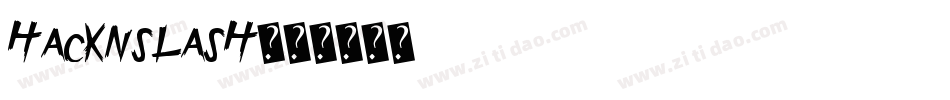 hacknslash字体转换