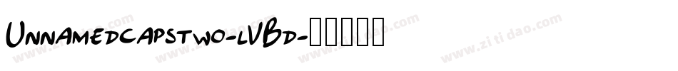 Unnamedcapstwo-lVBd字体转换