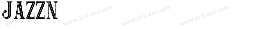 JAZZN字体转换