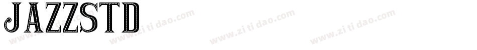 JazzStd字体转换