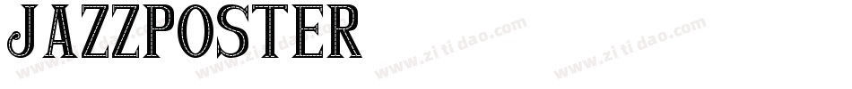 JazzpostER字体转换