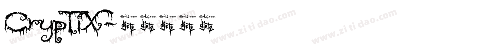 CrypTiX字体转换