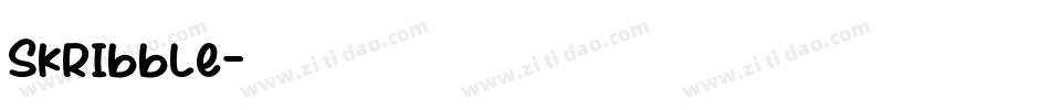 Skribble字体转换