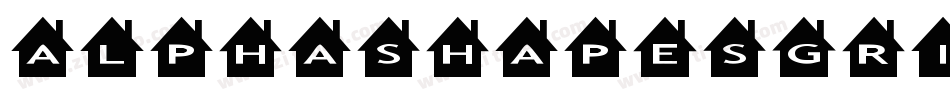 AlphashapesGrids2-yG52字体转换