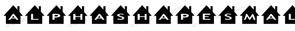 AlphashapesMale-7p2D字体转换