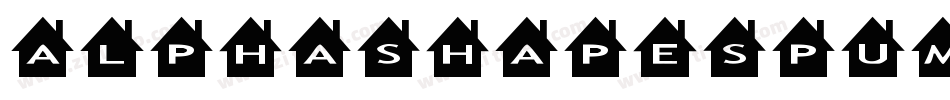 AlphashapesPumpkins-9Kn0字体转换